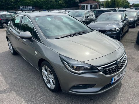 Vauxhall Astra 1.4I Turbo Sri Grey