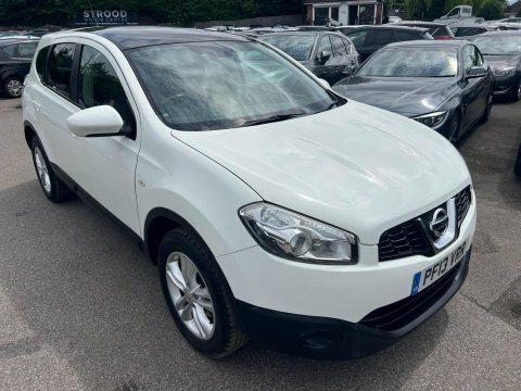 Nissan Qashqai+2 1.6 Acenta 2Wd White