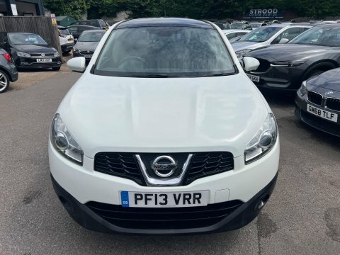Nissan Qashqai+2 1.6 Acenta 2Wd White #2