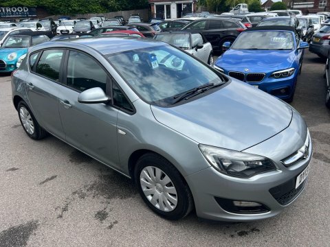 Vauxhall Astra 1.4 16V Exclusiv Silver #6