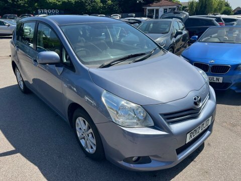 Toyota Verso 1.8 V-matic Tr Blue