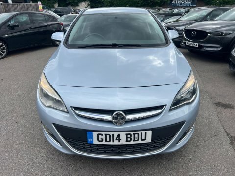 Vauxhall Astra 1.6 16V Sri Silver #2