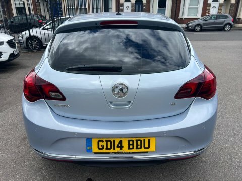 Vauxhall Astra 1.6 16V Sri Silver #4
