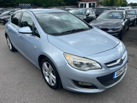 Vauxhall Astra 1.6 16V Sri Silver