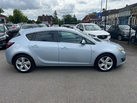 Vauxhall Astra 1.6 16V Sri Silver #6