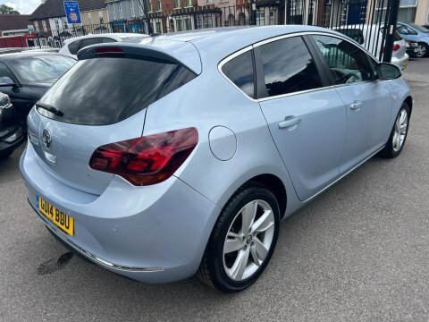 Vauxhall Astra 1.6 16V Sri Silver #5