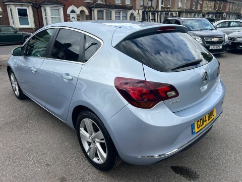 Vauxhall Astra 1.6 16V Sri Silver #3