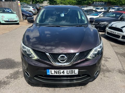 Nissan Qashqai 1.2 Dig-t Acenta LN64UBL Black #2