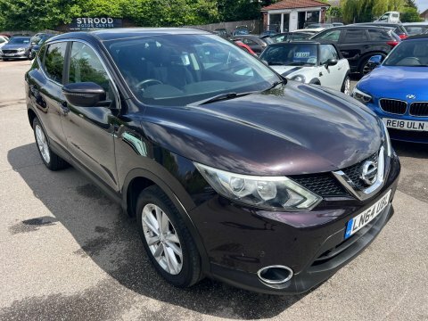 Nissan Qashqai 1.2 Dig-t Acenta Black