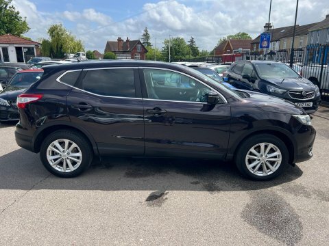 Nissan Qashqai 1.2 Dig-t Acenta LN64UBL Black #5