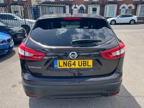 Nissan Qashqai 1.2 Dig-t Acenta LN64UBL Black #3