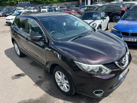 Nissan Qashqai 1.2 Dig-t Acenta LN64UBL Black #6