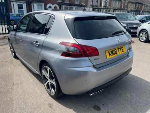 Peugeot 308 1.2 Puretech Gt KM18TTE Grey #3
