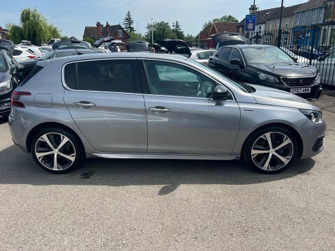Peugeot 308 1.2 Puretech Gt KM18TTE Grey #6