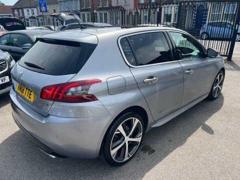 Peugeot 308 1.2 Puretech Gt KM18TTE Grey #5
