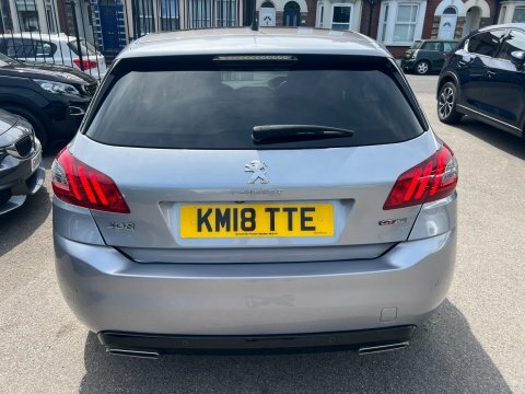 Peugeot 308 1.2 Puretech Gt KM18TTE Grey #4