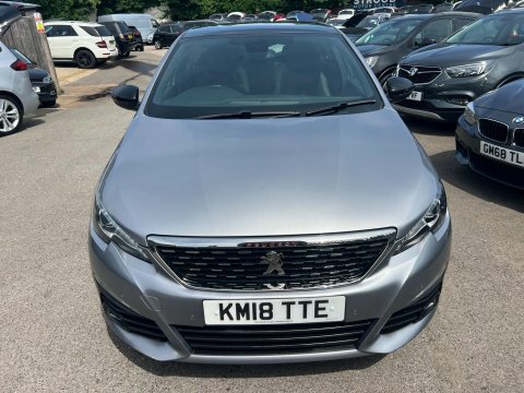 Peugeot 308 1.2 Puretech Gt KM18TTE Grey #2