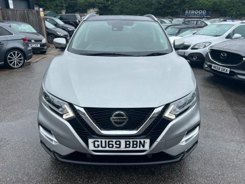 Nissan Qashqai 1.3 Dig-t N-connecta GU69BBN Silver #2