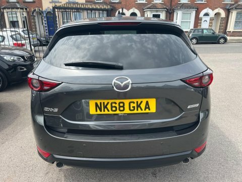 Mazda CX-5 2.0 Skyactiv-g Sport NK68GKA Grey #4