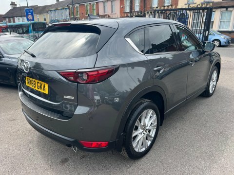Mazda CX-5 2.0 Skyactiv-g Sport NK68GKA Grey #5