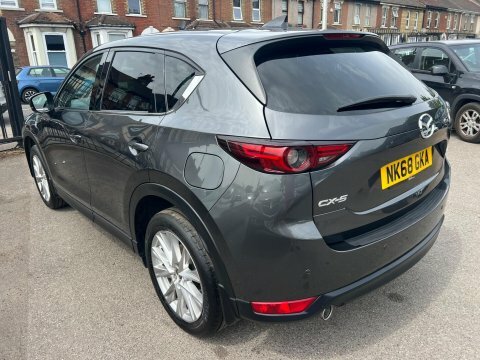 Mazda CX-5 2.0 Skyactiv-g Sport NK68GKA Grey #3