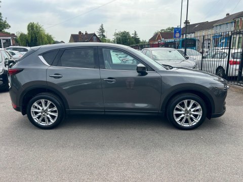 Mazda CX-5 2.0 Skyactiv-g Sport NK68GKA Grey #6