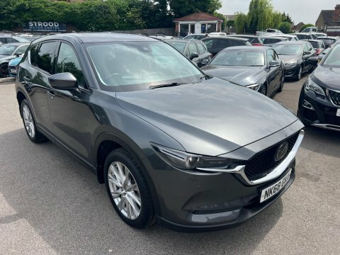 Mazda CX-5 2.0 Skyactiv-g Sport NK68GKA Grey