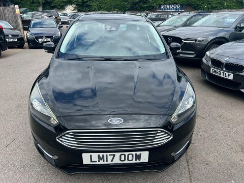 Ford Focus 1.0T Ecoboost Titanium LM17OOW Black #2