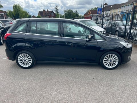 Ford Grand C-Max 1.0T Ecoboost Gpf Black #6