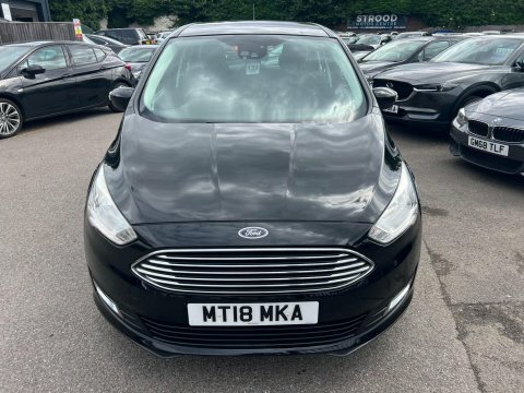 Ford Grand C-Max 1.0T Ecoboost Gpf Black #2