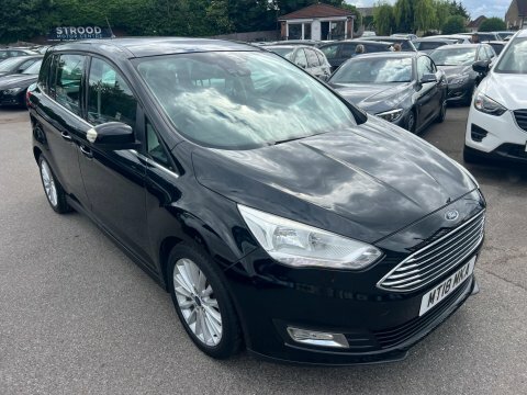 Ford Grand C-Max 1.0T Ecoboost Gpf Black