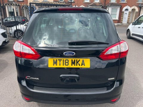 Ford Grand C-Max 1.0T Ecoboost Gpf Black #4