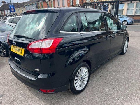 Ford Grand C-Max 1.0T Ecoboost Gpf Black #5