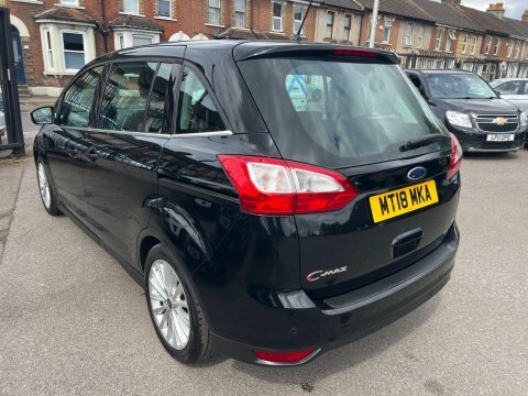 Ford Grand C-Max 1.0T Ecoboost Gpf Black #3