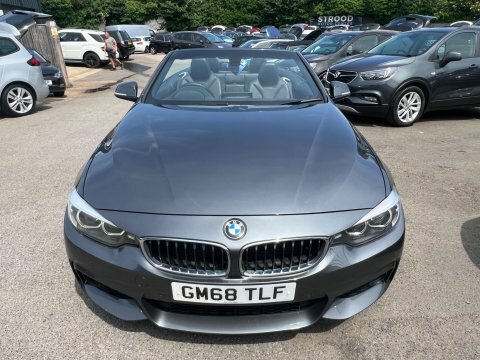 BMW 4 Series 2.0 420D M GM68TLF Grey #2
