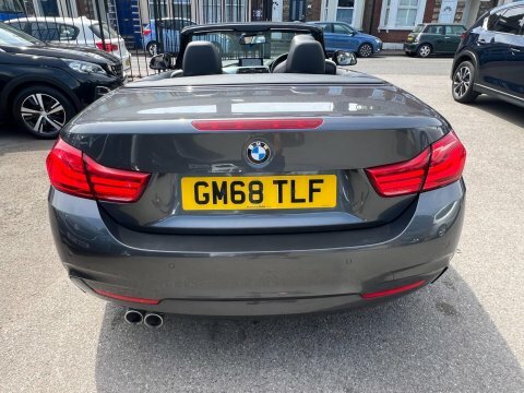 BMW 4 Series 2.0 420D M GM68TLF Grey #4
