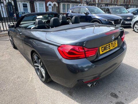 BMW 4 Series 2.0 420D M GM68TLF Grey #3