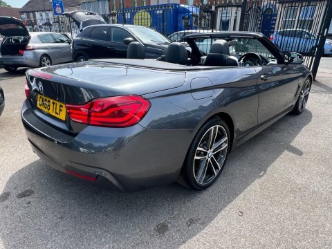 BMW 4 Series 2.0 420D M GM68TLF Grey #5