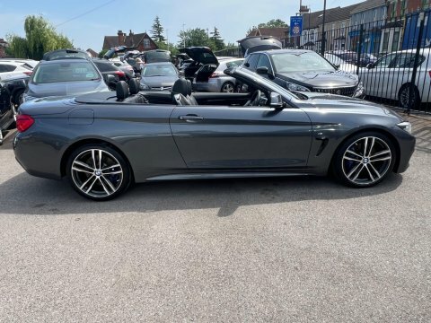 BMW 4 Series 2.0 420D M GM68TLF Grey #6
