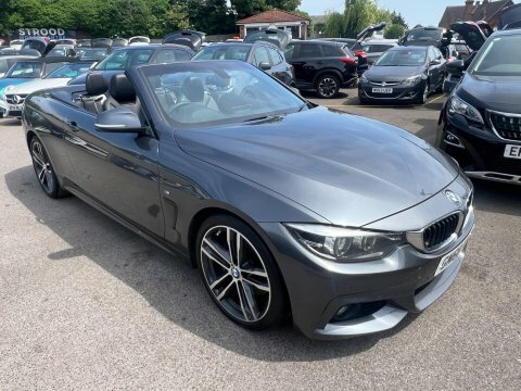 BMW 4 Series 2.0 420D M Grey