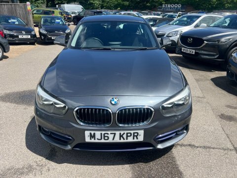 BMW 1 Series 1.5 118I Sport MJ67KPR Grey #2