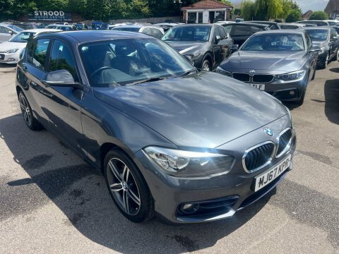 BMW 1 Series 1.5 118I Sport Grey