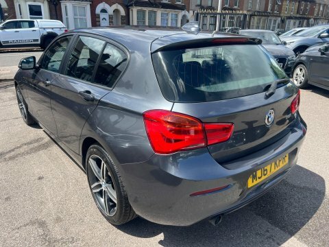 BMW 1 Series 1.5 118I Sport MJ67KPR Grey #3