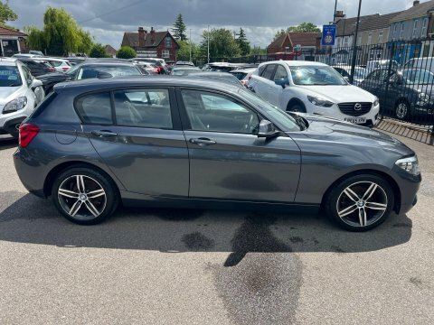BMW 1 Series 1.5 118I Sport MJ67KPR Grey #6