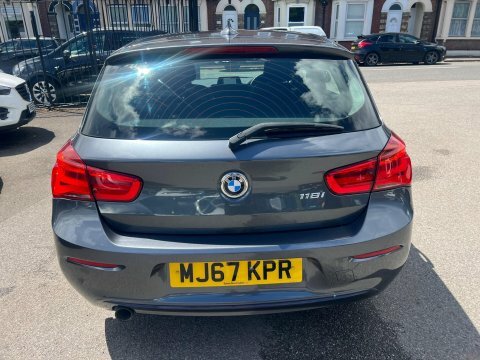 BMW 1 Series 1.5 118I Sport MJ67KPR Grey #4