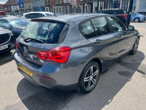 BMW 1 Series 1.5 118I Sport MJ67KPR Grey #5