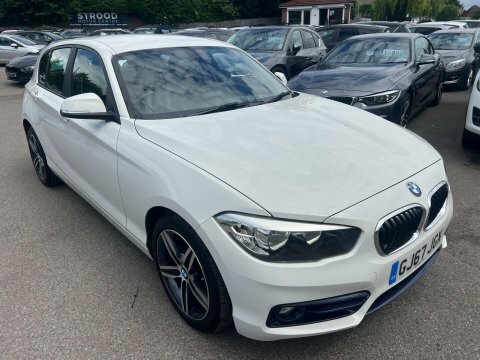 BMW 1 Series 1.5 118I Sport White