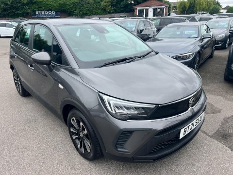 Vauxhall Crossland 1.2 Se Euro Grey