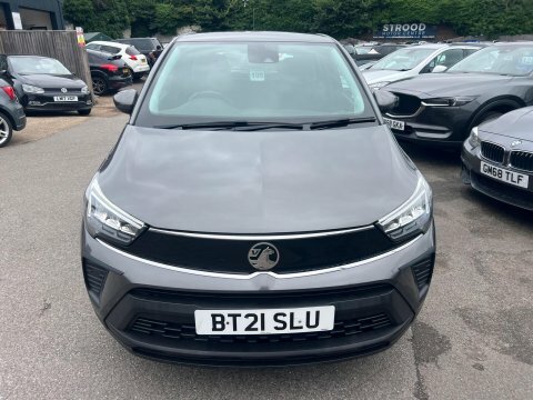 Vauxhall Crossland 1.2 Se Euro BT21SLU Grey #2