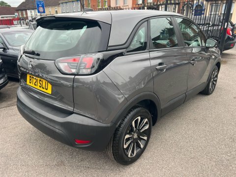 Vauxhall Crossland 1.2 Se Euro BT21SLU Grey #5